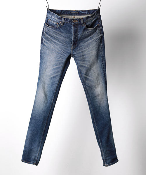  TWIN POWER STRETCH x SHAVING HIGH WAIST SKINNY LEG  