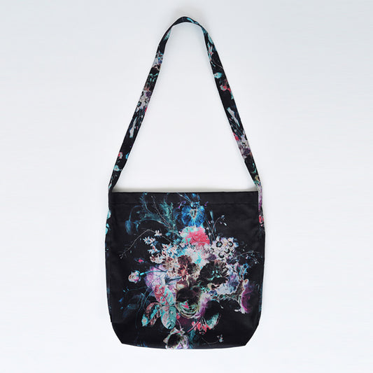  CANVAS BAG FLOWER  