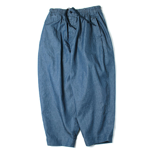  CROPPED PANTS LIGHT WEIGHT DENIM  