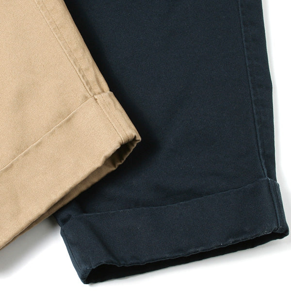 DOUBLE PLEATED CHINO
