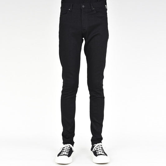  SKINNY PANTS BLACK ONE WASH  