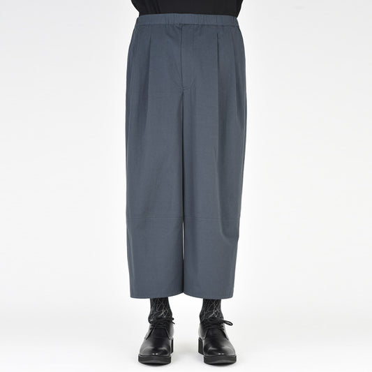  2TUCK CROPPED HIGH COUNT TWILL  