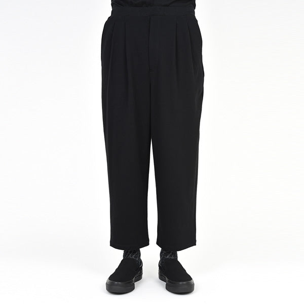 2TUCK CROPPED PANTS