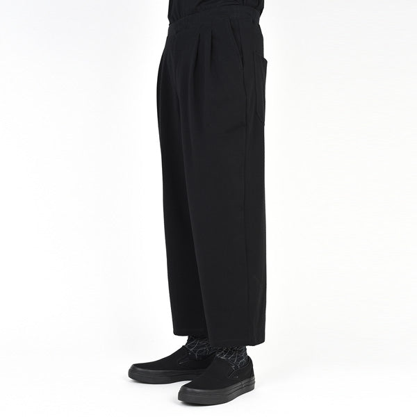 2TUCK CROPPED PANTS