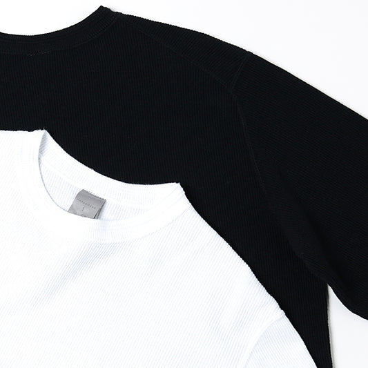  CREW NECK RIB SWEATER H/S  