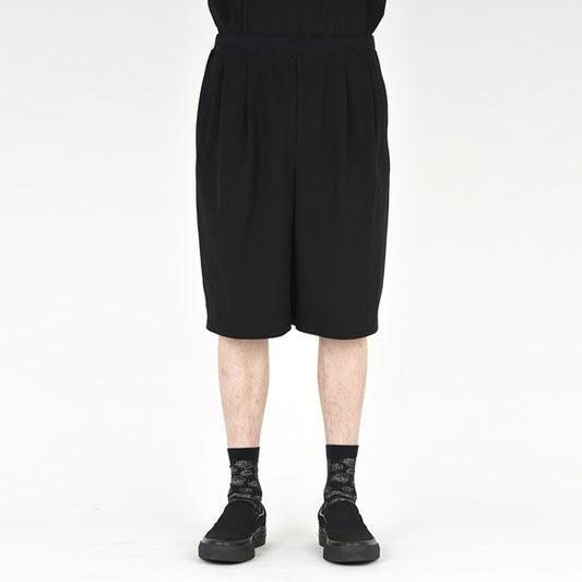  2TUCK WIDE SHORT PANTS  