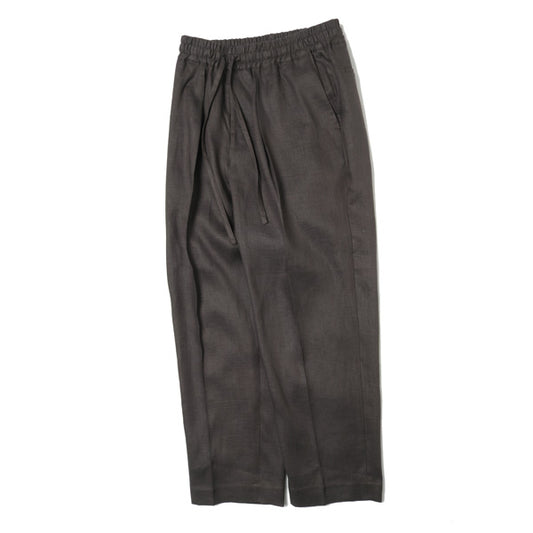  NEW CLASSIC FIT EASY TROUSERS HEMP SHIRTING  