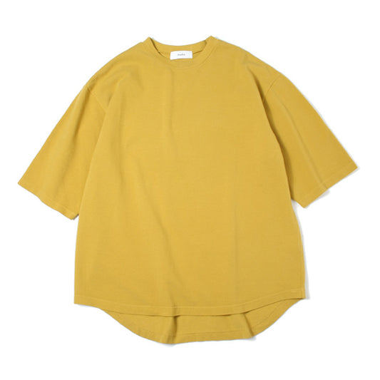  CREW NECK Tee COTTON PIQUE  