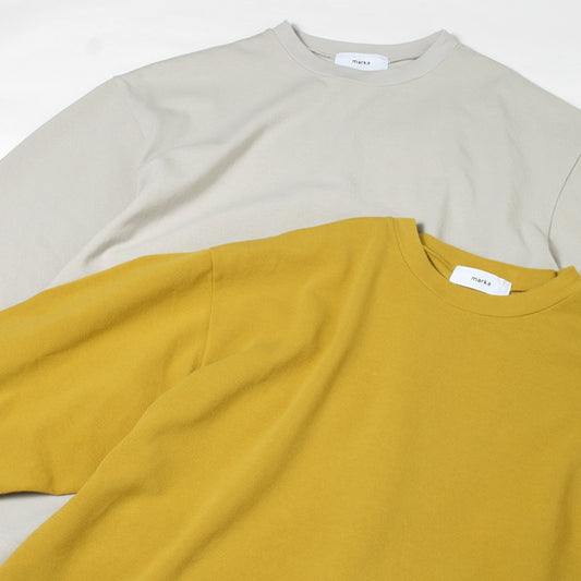  CREW NECK Tee COTTON PIQUE  