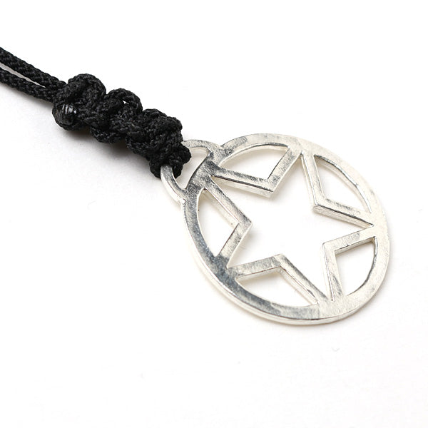 STAR SILVER NECKLACE
