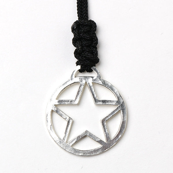 STAR SILVER NECKLACE