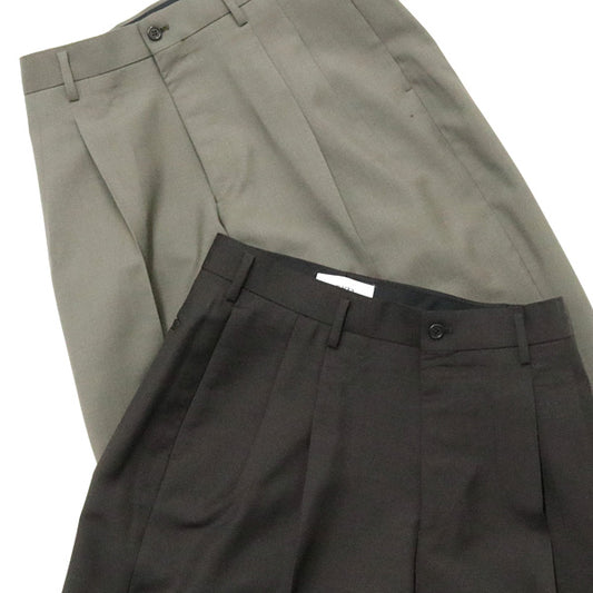  2TUCK COCOON TAPERED FIT  