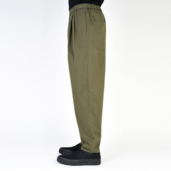 HIGH COUNT TWILL 3TUCK TAPERED