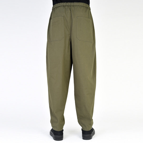 HIGH COUNT TWILL 3TUCK TAPERED