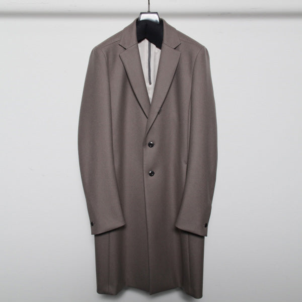 2/72オフスケールメルトン ロングコート