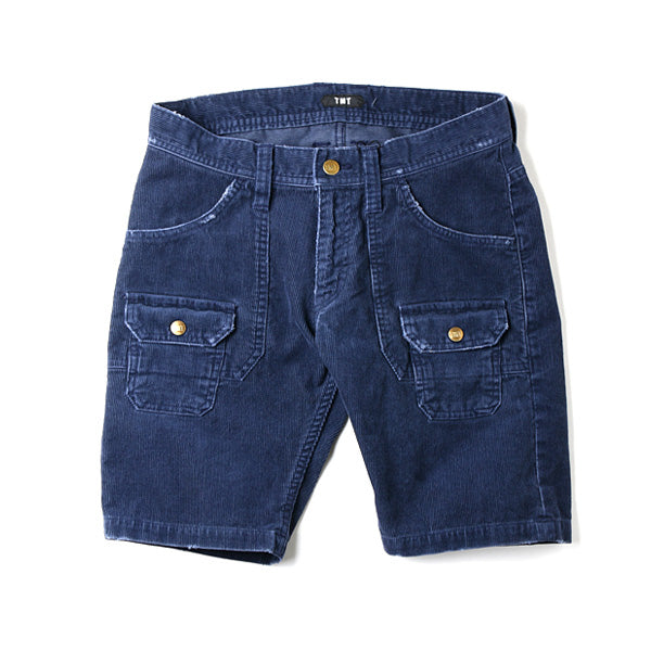 CORDUROY BUSH SHORTS