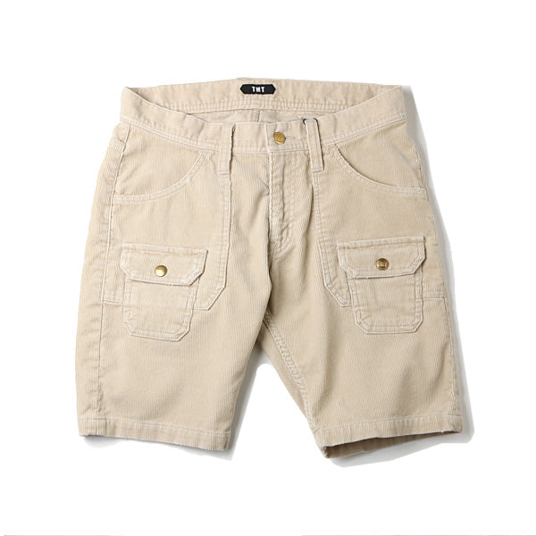 CORDUROY BUSH SHORTS
