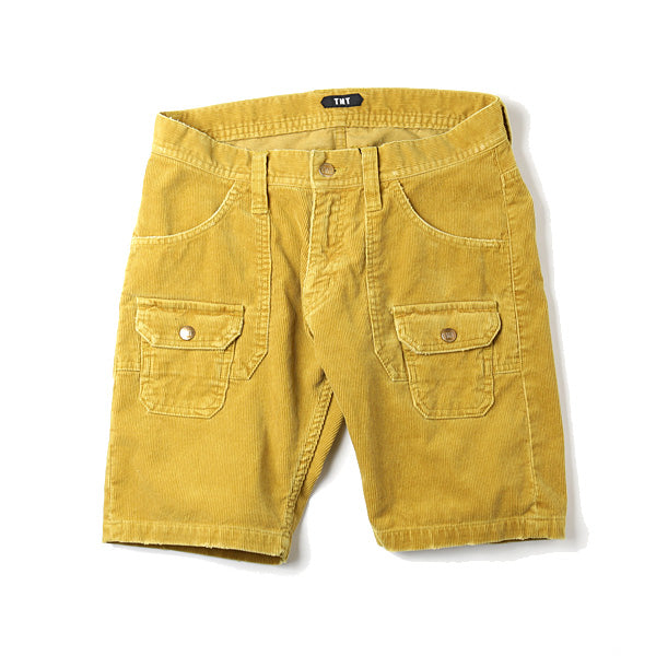 CORDUROY BUSH SHORTS