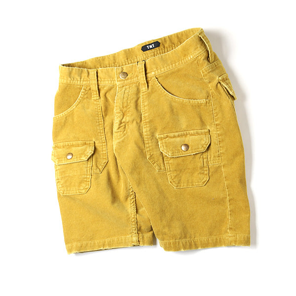 CORDUROY BUSH SHORTS