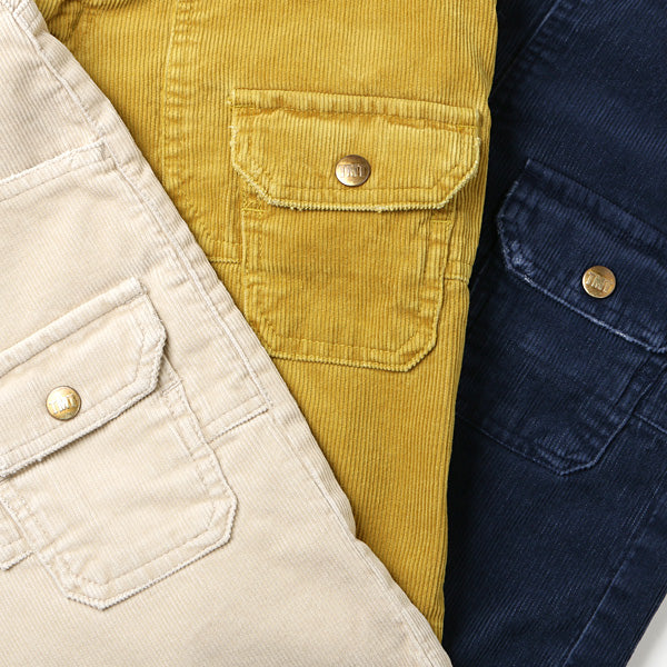 CORDUROY BUSH SHORTS