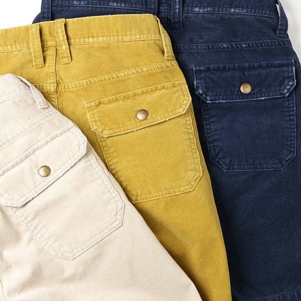 CORDUROY BUSH SHORTS