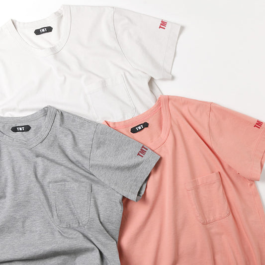  S/SL PIMA COTTON JERSEY POCKET  