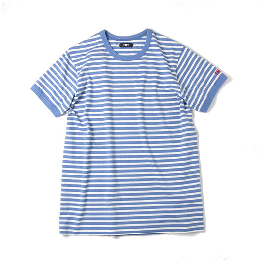  S/SL PIMA JERSEY BORDER  