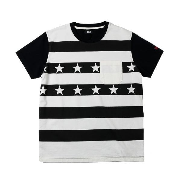 S/SL SOFT JERSEY STAR BORDER