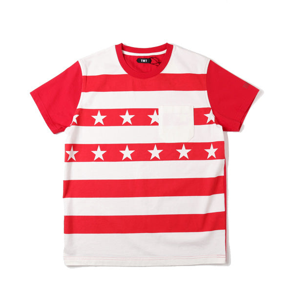 S/SL SOFT JERSEY STAR BORDER