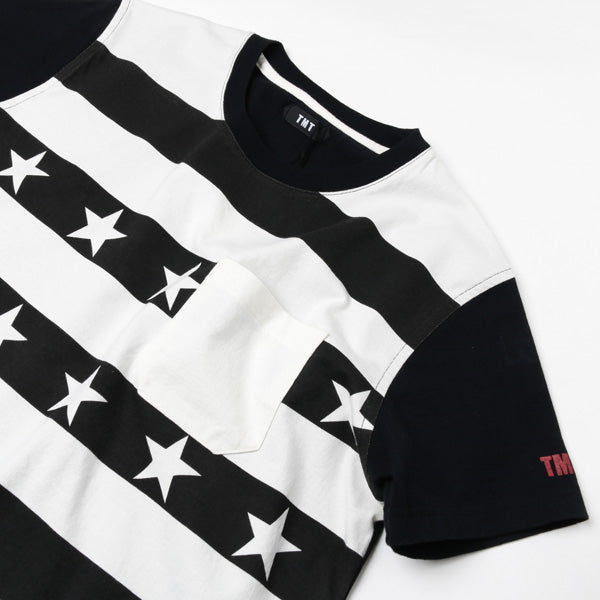 S/SL SOFT JERSEY STAR BORDER