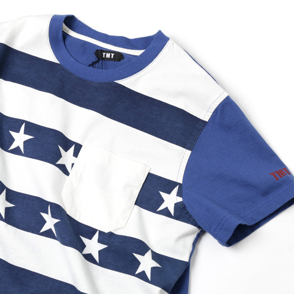 S/SL SOFT JERSEY STAR BORDER