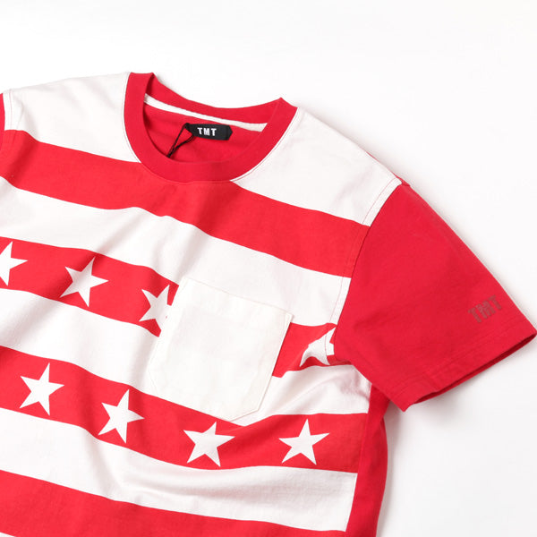 S/SL SOFT JERSEY STAR BORDER