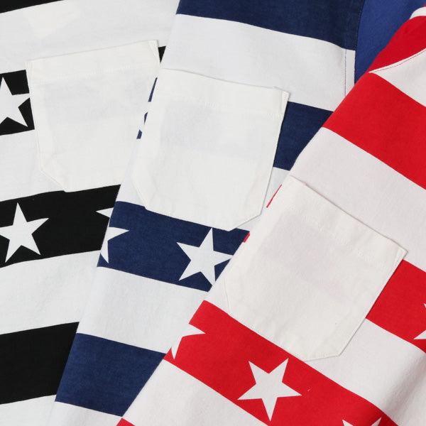 S/SL SOFT JERSEY STAR BORDER