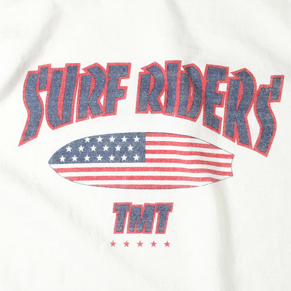 S/SL ラフィー天竺TEE (SURF RIDERS)