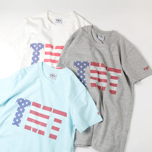  S/SL ラフィー天竺TEE (TMT Stars and Stripes)  