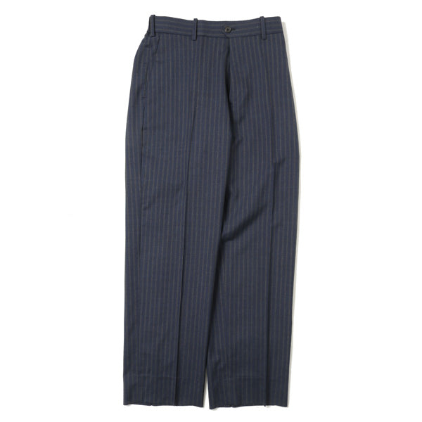 FLAT FRONT TROUSERS SUPER120s WOOL TROPICAL