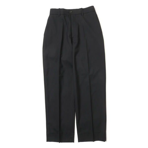 FLAT FRONT TROUSERS SUPER120s WOOL TROPICAL
