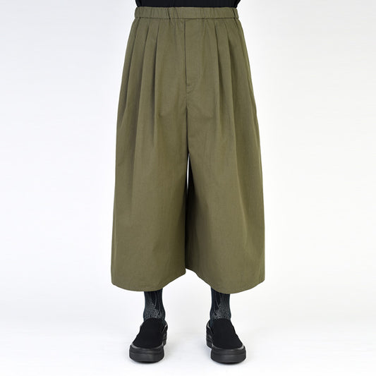  HIGH COUNT TWILL 3TUCK CROPPED  