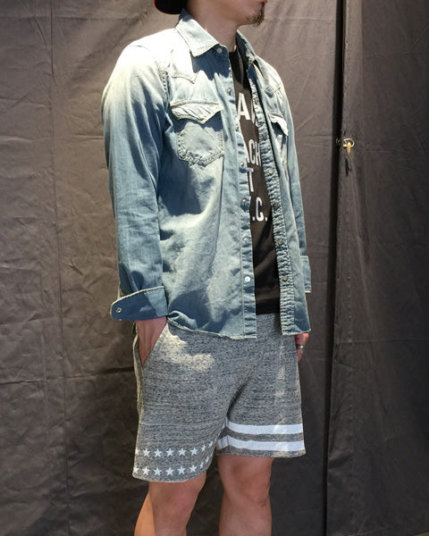 S/SL ラフィー天竺TEE (ROCKAWAY)