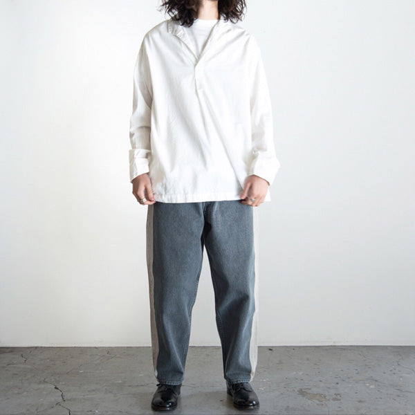 SKIPPER SHIRTS L/S COTTON CHAMBRAY
