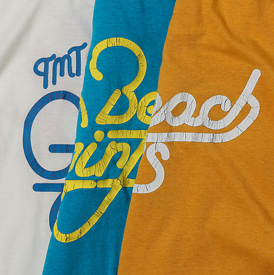  S/SL NEW天竺 TEE (Beach Girls)  