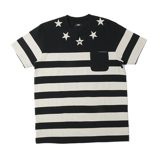  Area限定 S/SL BORDER STAR TEE  