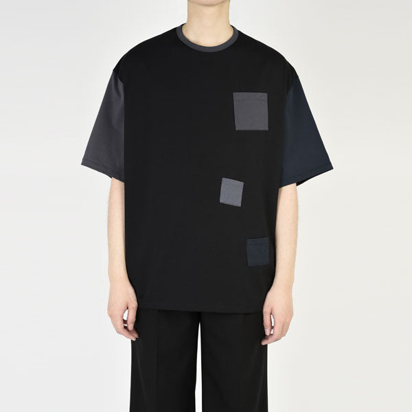 BIG T-SHIRT PERMANENT ROCKER MULTI POCKET
