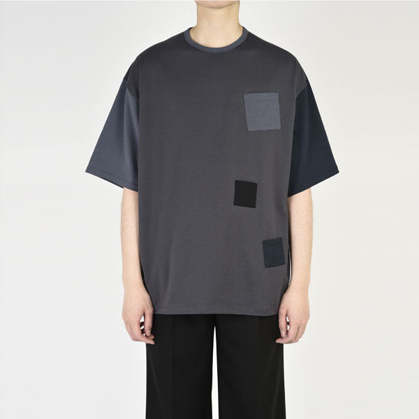 BIG T-SHIRT PERMANENT ROCKER MULTI POCKET