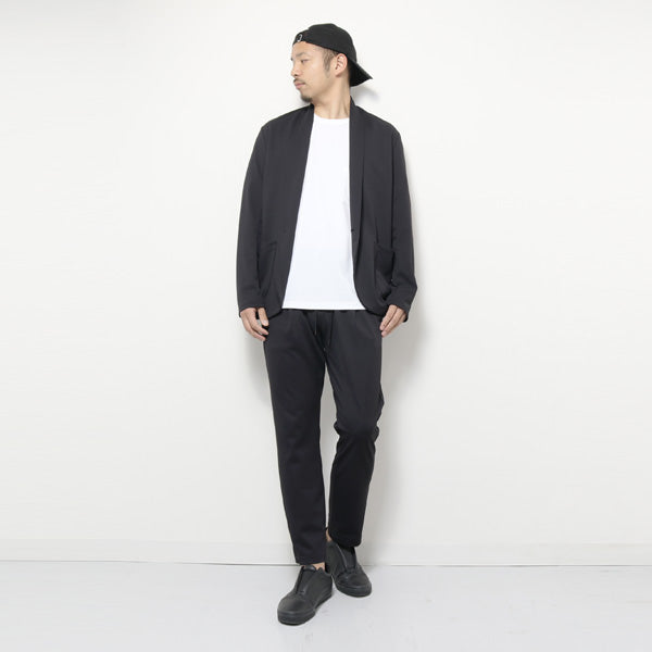 Peハニカムニット ポケット付クルーネックS/S