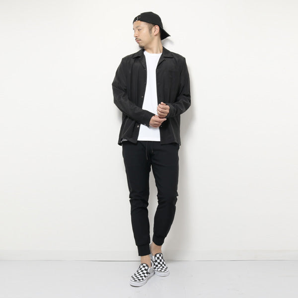 Peハニカムニット ポケット付クルーネックS/S
