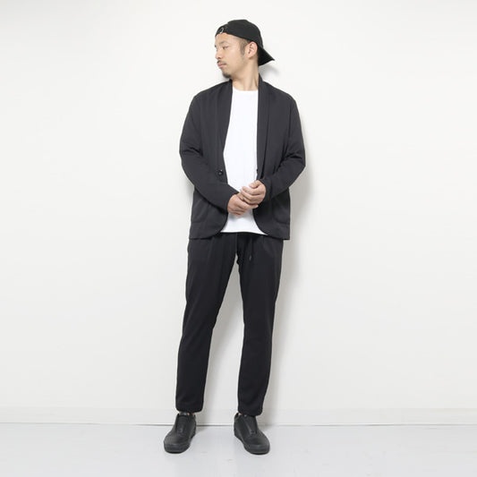  Peハニカムニット ストールジャケット  