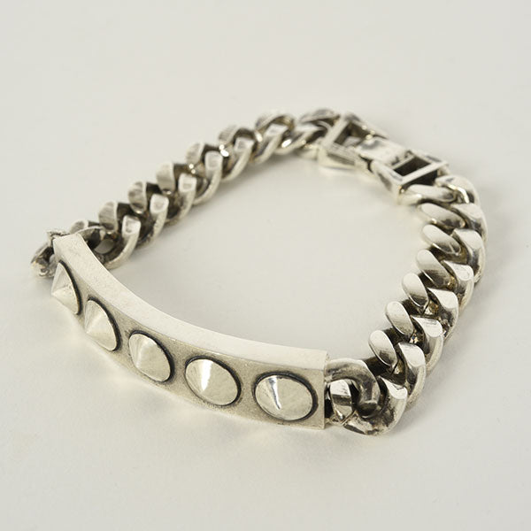 STUDS CHAIN BRACELET