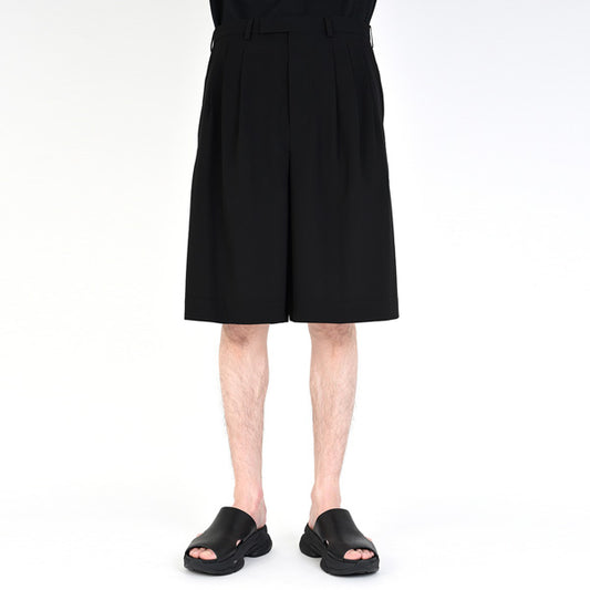  3TUCK WIDE SHORTS  
