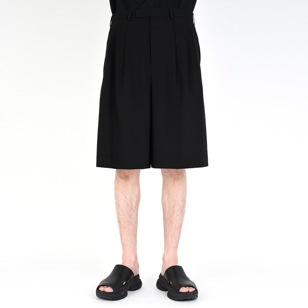 3TUCK WIDE SHORTS